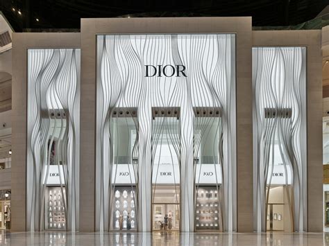 Dior store Doha